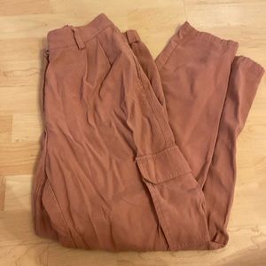 Women’s Nine West Tapered Cargo Pants